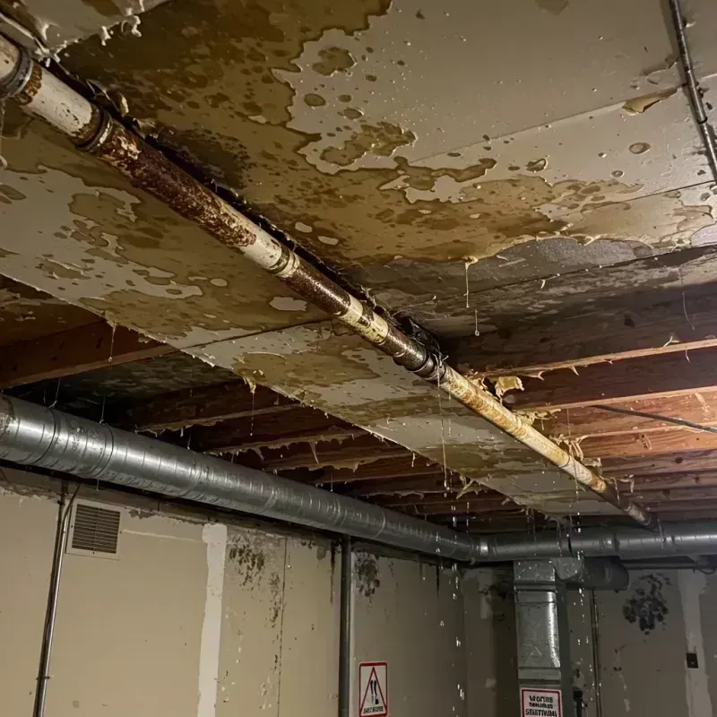 Ceiling Water Damage Repair in Monroe County, IL