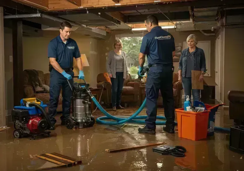 Basement Water Extraction and Removal Techniques process in Monroe County, IL